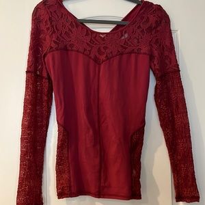 Free people too size medium